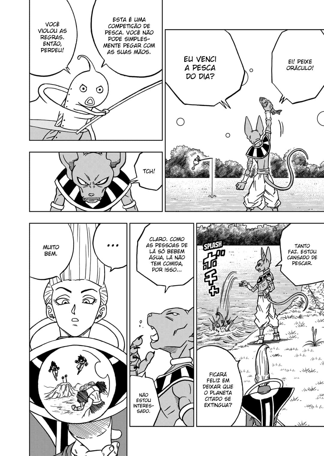 Read Dragon Ball Super pt_BR Manga Online