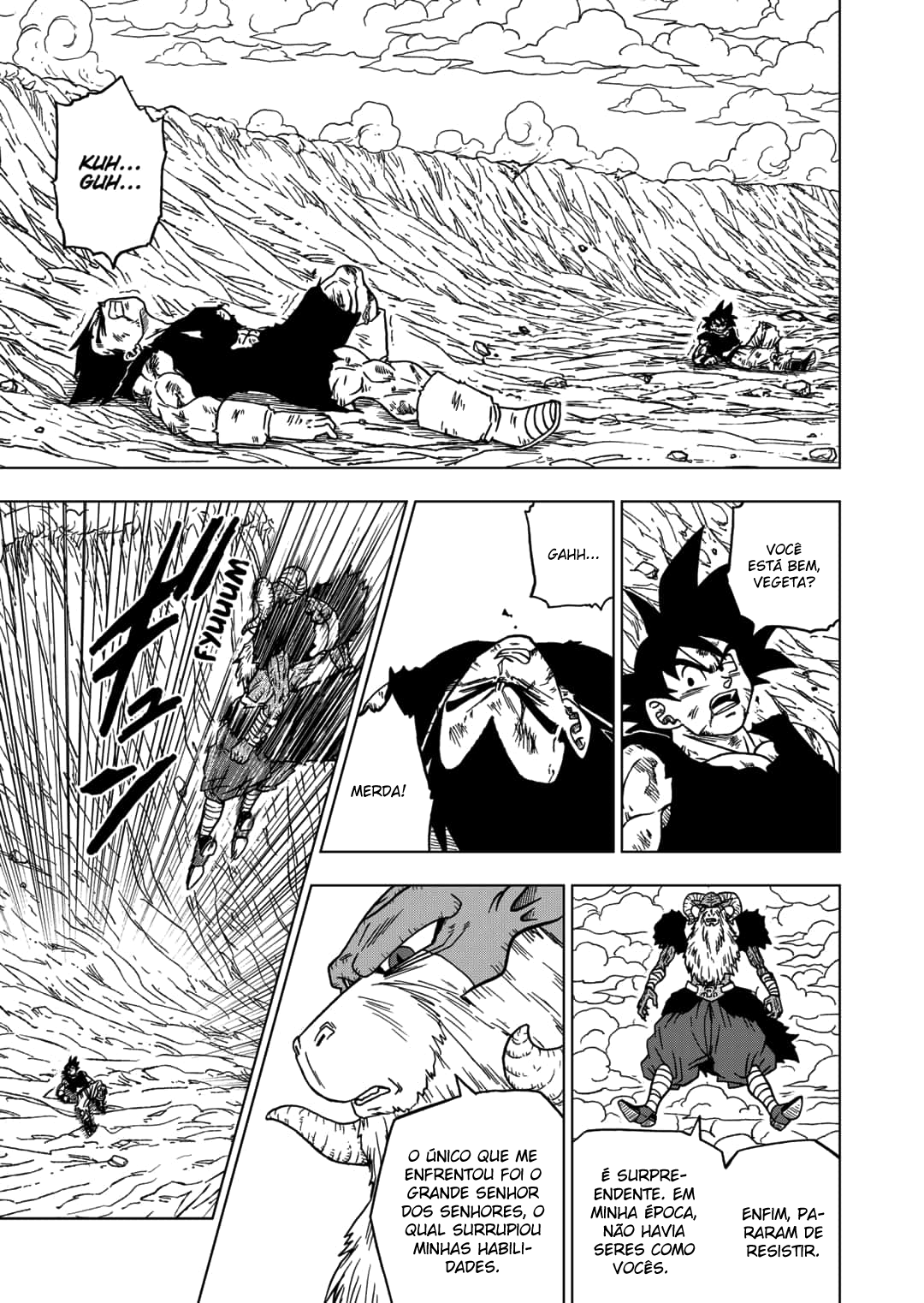 Read Dragon Ball Super pt_BR Manga Online