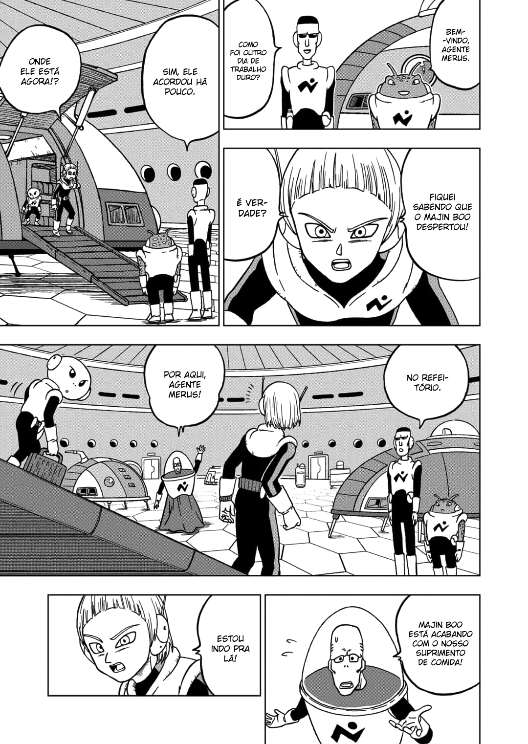Read Dragon Ball Super pt_BR Manga Online