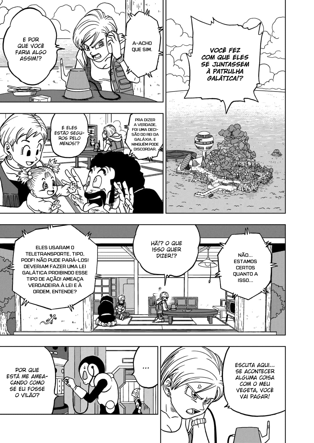 Read Dragon Ball Super pt_BR Manga Online