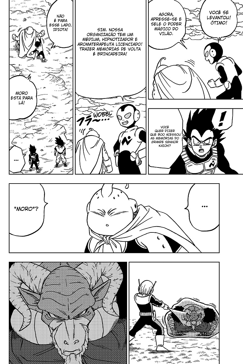 Read Dragon Ball Super pt_BR Manga Online