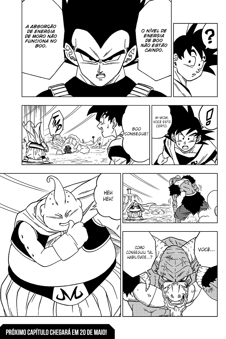 Read Dragon Ball Super pt_BR Manga Online