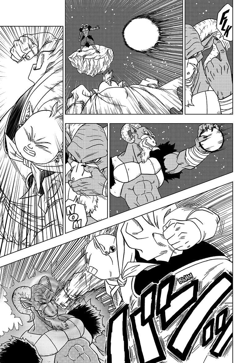 Read Dragon Ball Super pt_BR Manga Online
