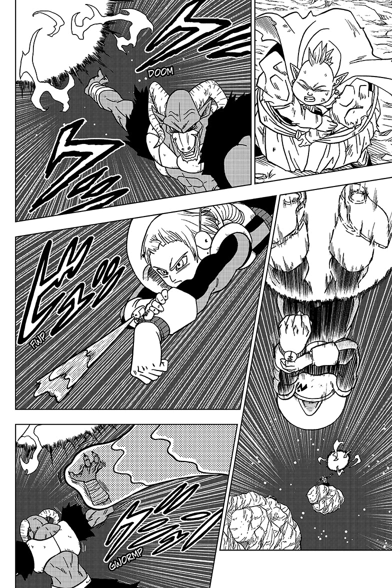 Read Dragon Ball Super pt_BR Manga Online