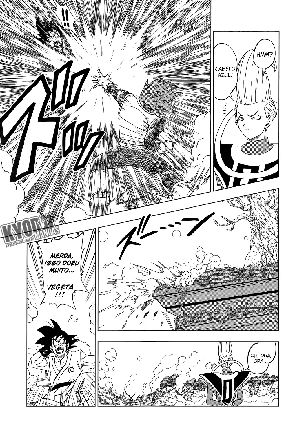 Read Dragon Ball Super pt_BR Manga Online