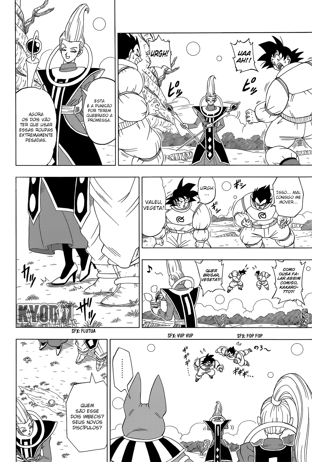 Read Dragon Ball Super pt_BR Manga Online
