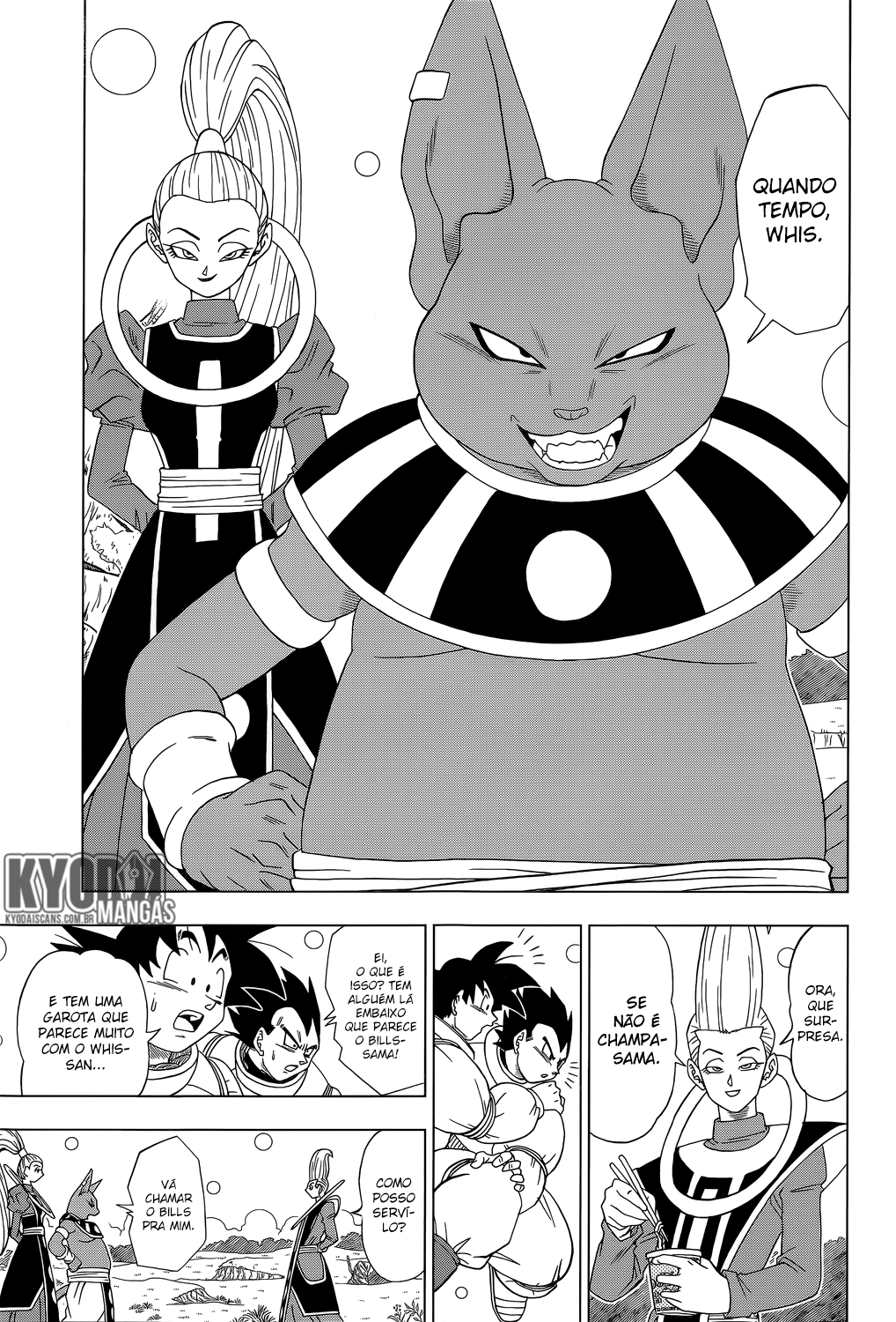 Read Dragon Ball Super pt_BR Manga Online