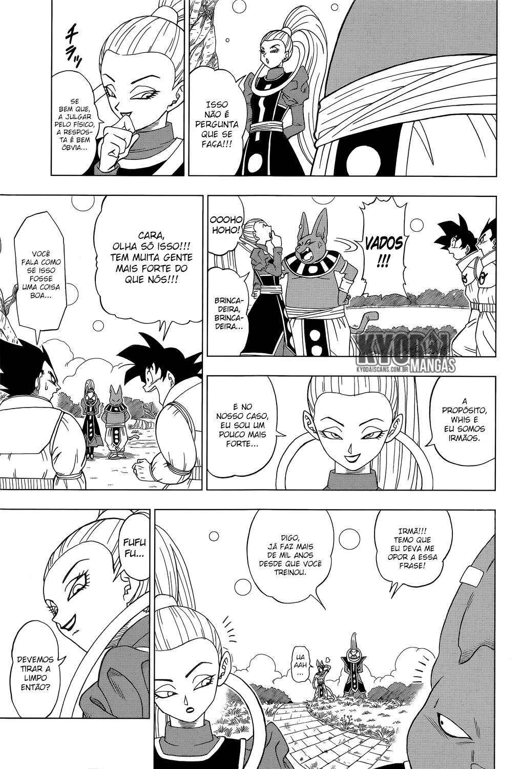 Read Dragon Ball Super pt_BR Manga Online