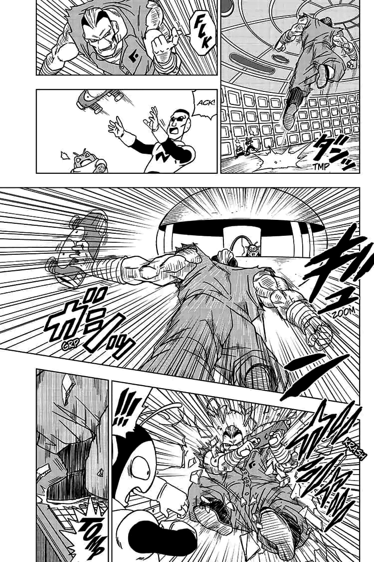 Read Dragon Ball Super pt_BR Manga Online