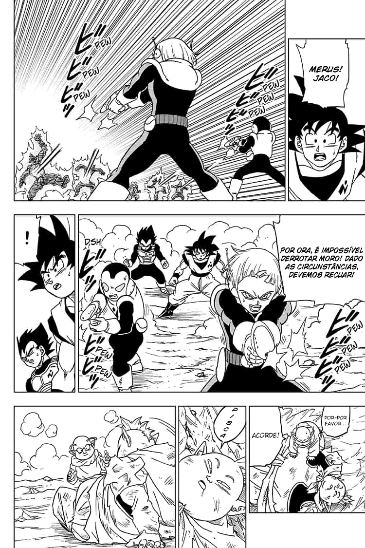 Read Dragon Ball Super pt_BR Manga Online