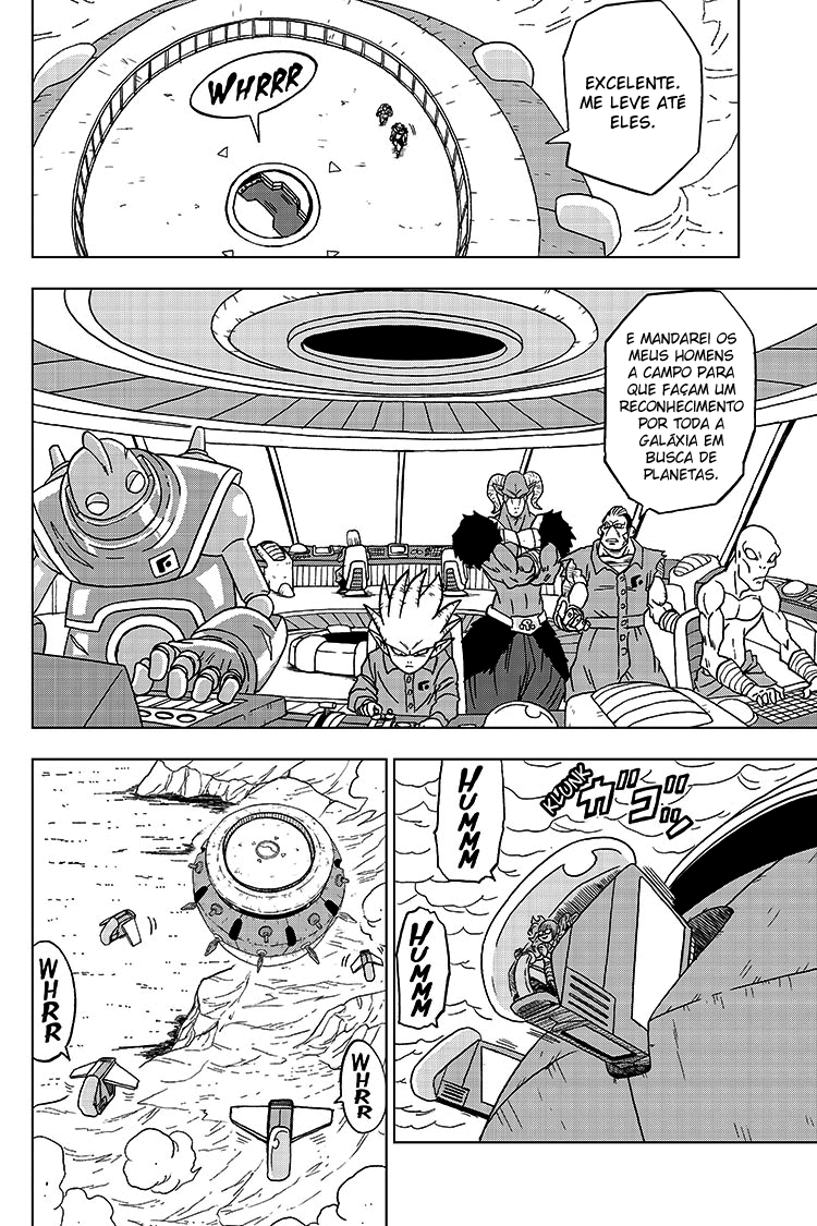 Read Dragon Ball Super pt_BR Manga Online