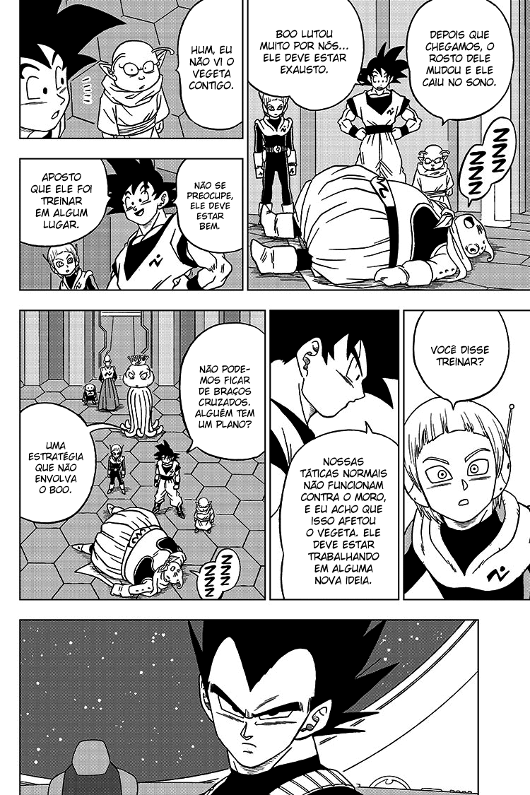 Read Dragon Ball Super pt_BR Manga Online