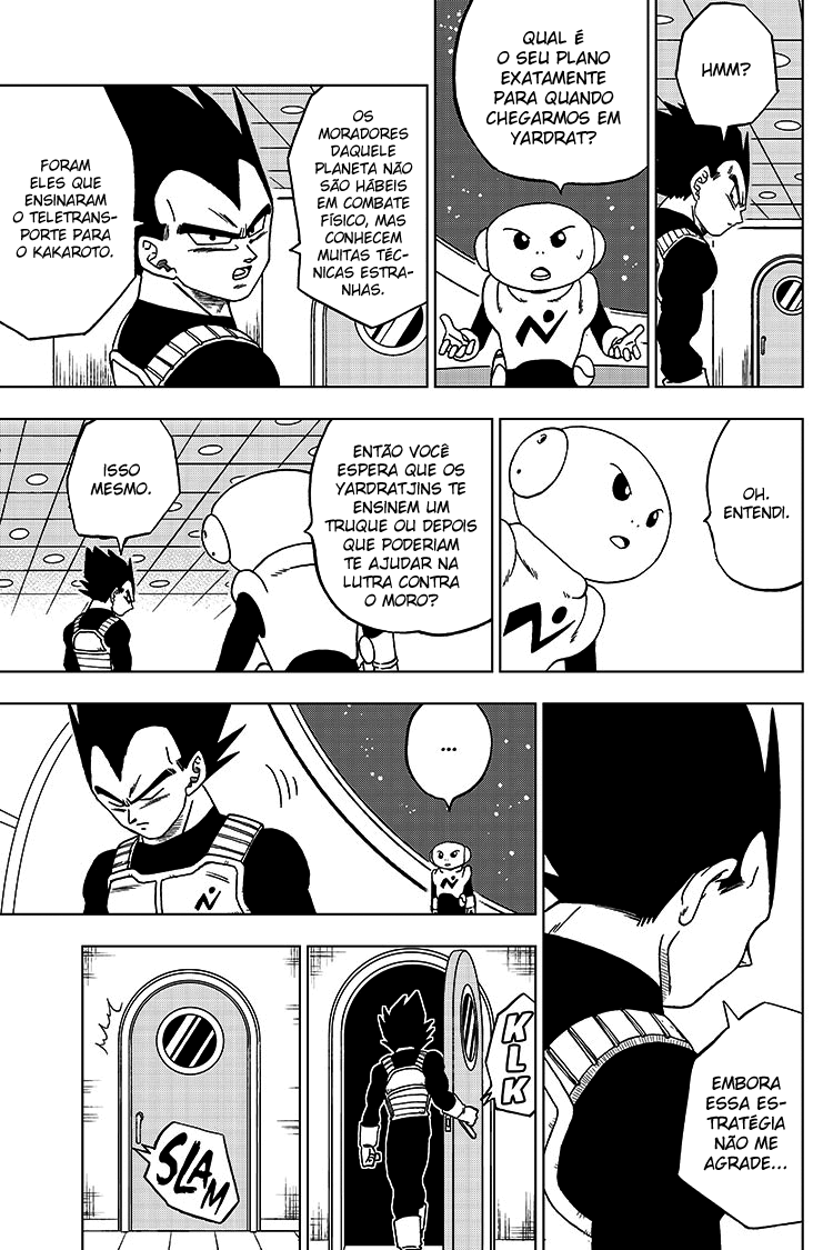 Read Dragon Ball Super pt_BR Manga Online