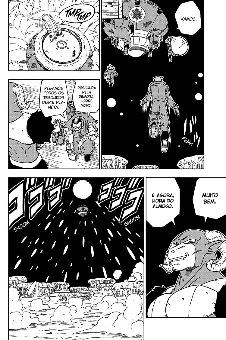 Read Dragon Ball Super pt_BR Manga Online