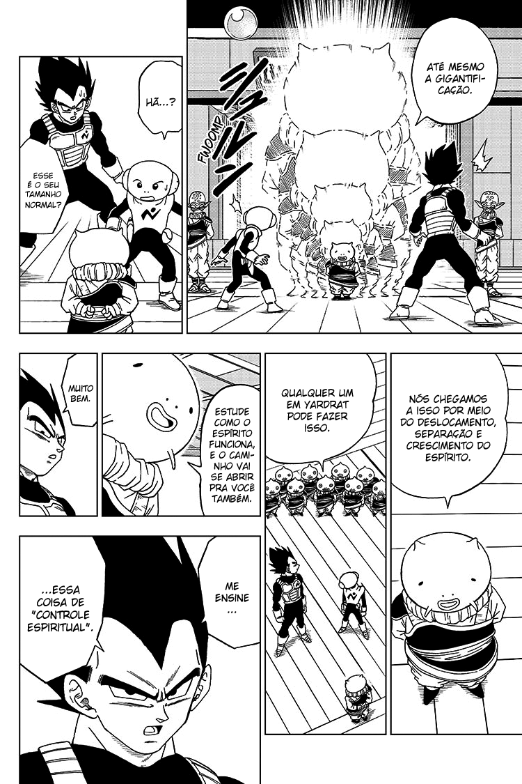 Read Dragon Ball Super pt_BR Manga Online