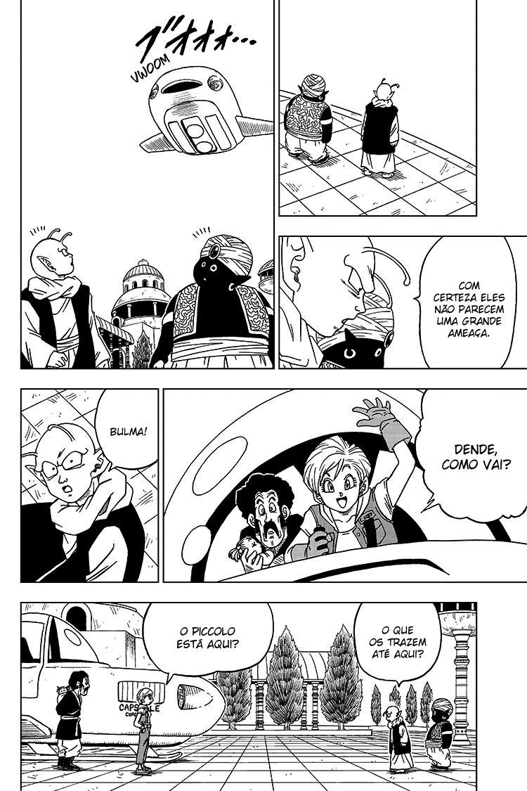 Read Dragon Ball Super pt_BR Manga Online