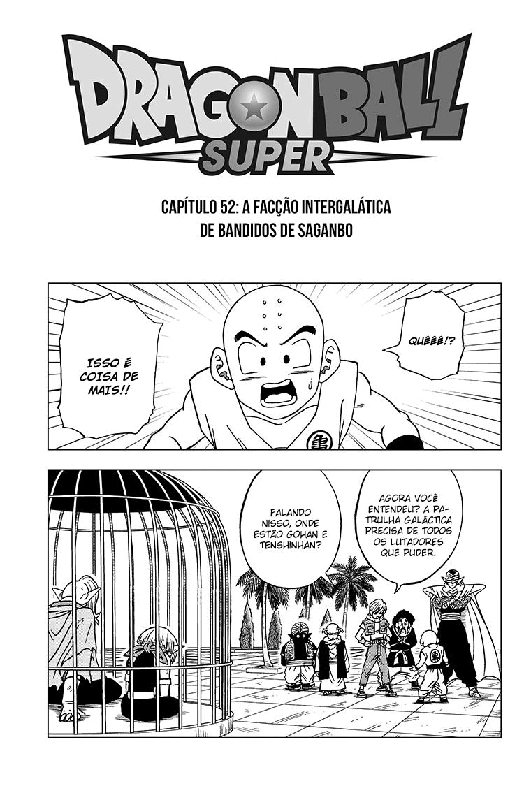 Read Dragon Ball Super pt_BR Manga Online
