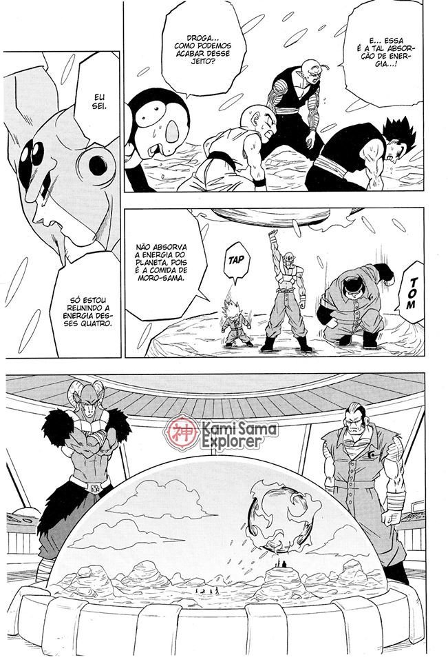 Read Dragon Ball Super pt_BR Manga Online