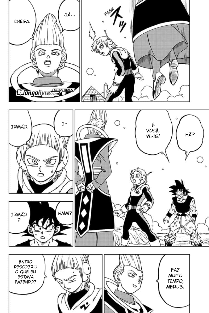 Read Dragon Ball Super pt_BR Manga Online