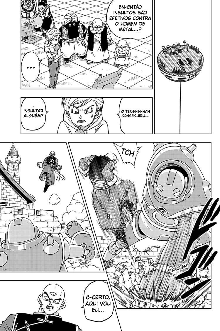 Read Dragon Ball Super pt_BR Manga Online