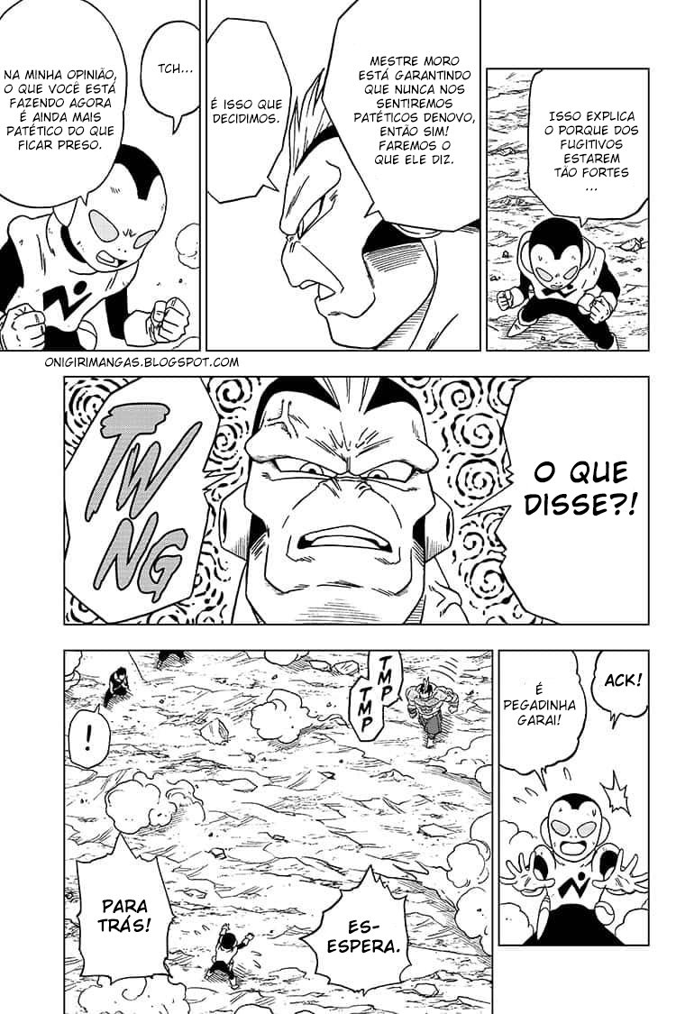 Read Dragon Ball Super pt_BR Manga Online