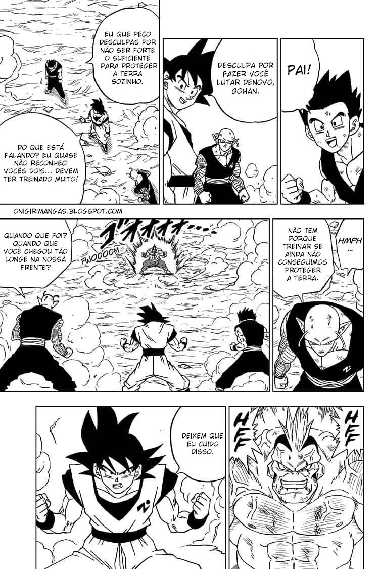 Read Dragon Ball Super pt_BR Manga Online