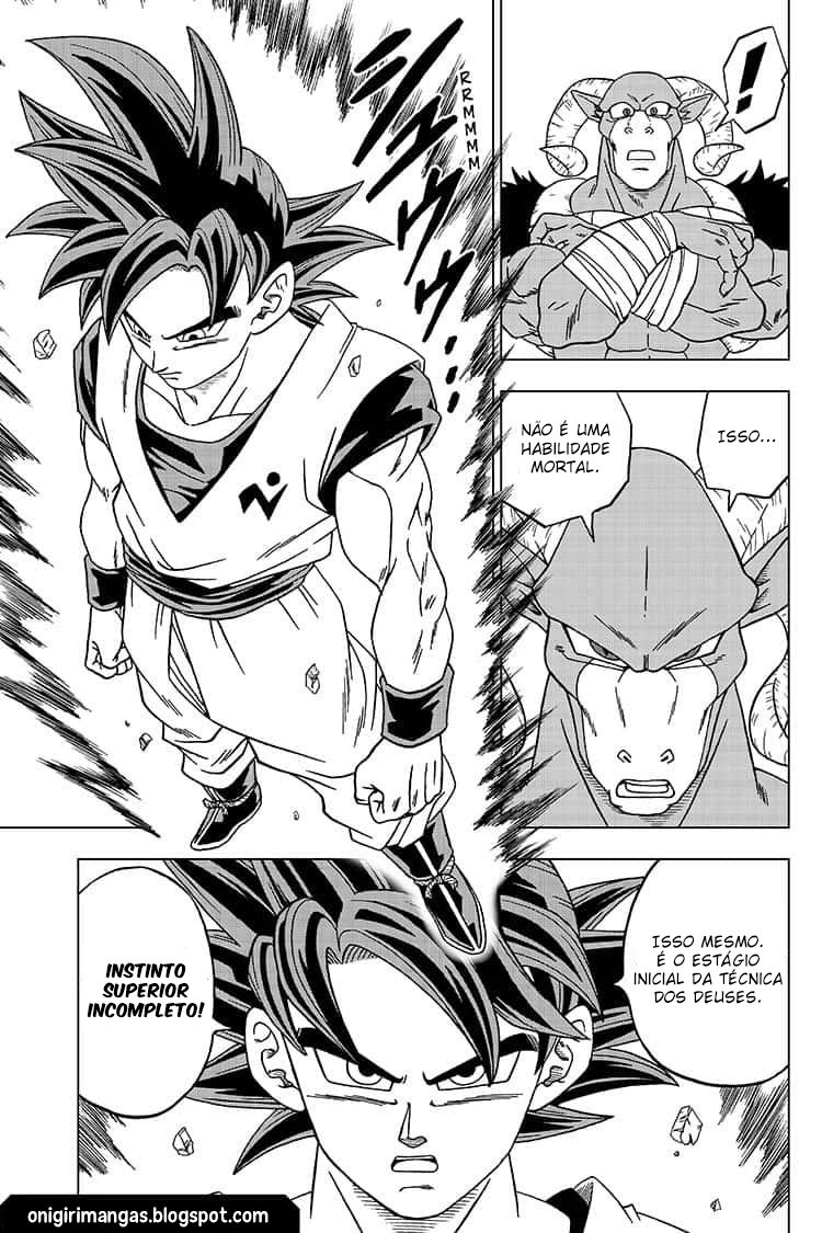 Read Dragon Ball Super pt_BR Manga Online