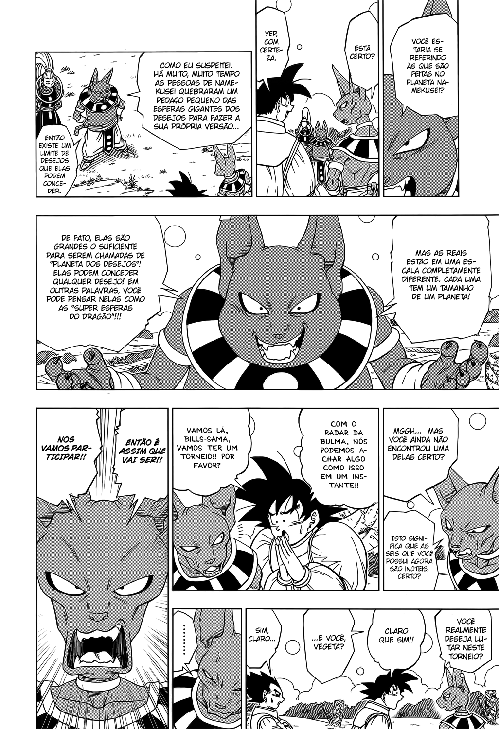 Read Dragon Ball Super pt_BR Manga Online