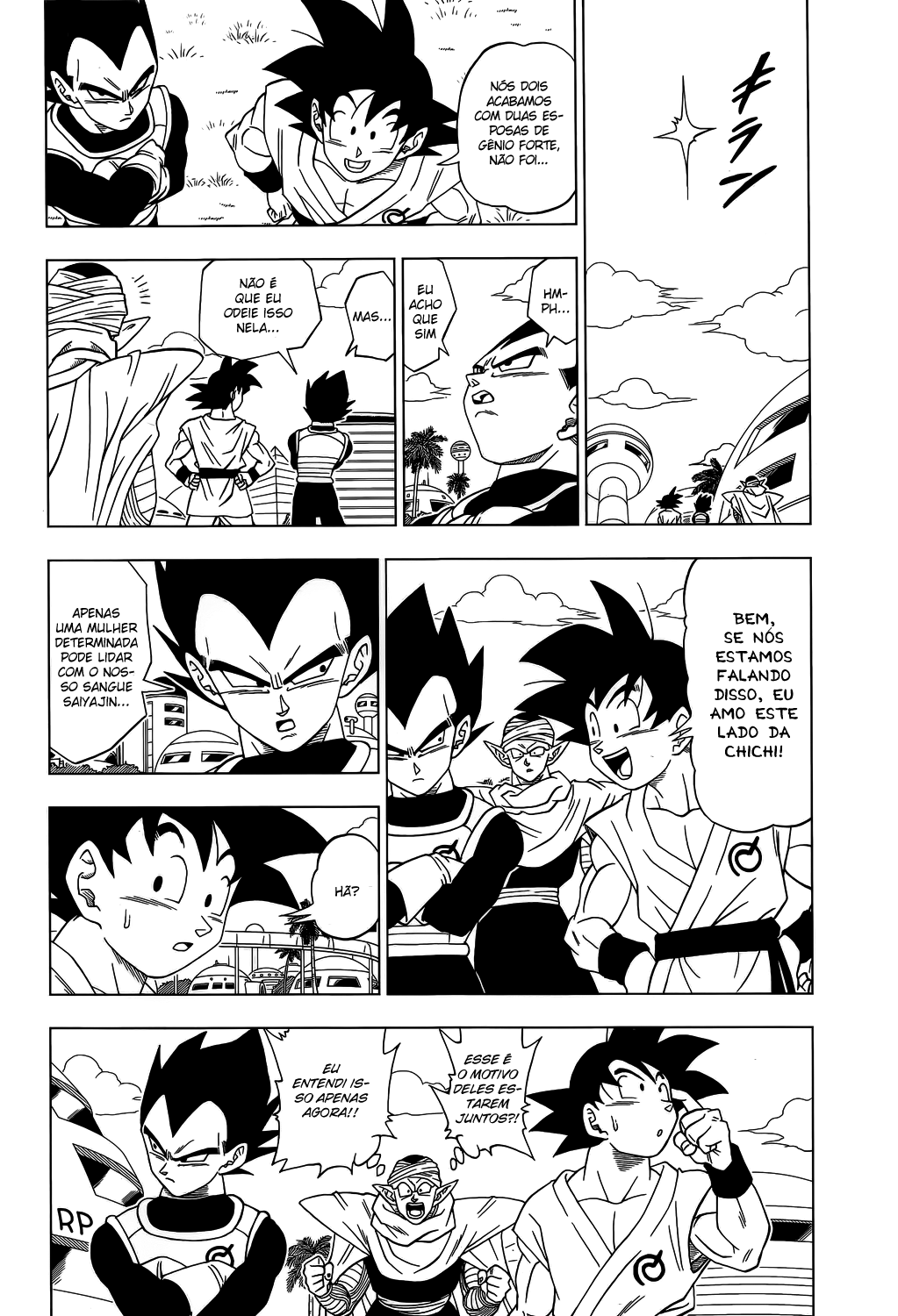 Read Dragon Ball Super pt_BR Manga Online