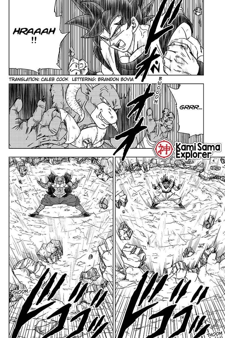 Read Dragon Ball Super pt_BR Manga Online