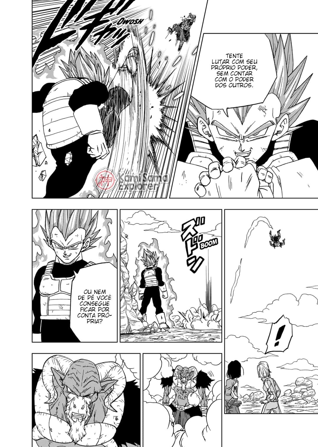 Read Dragon Ball Super pt_BR Manga Online