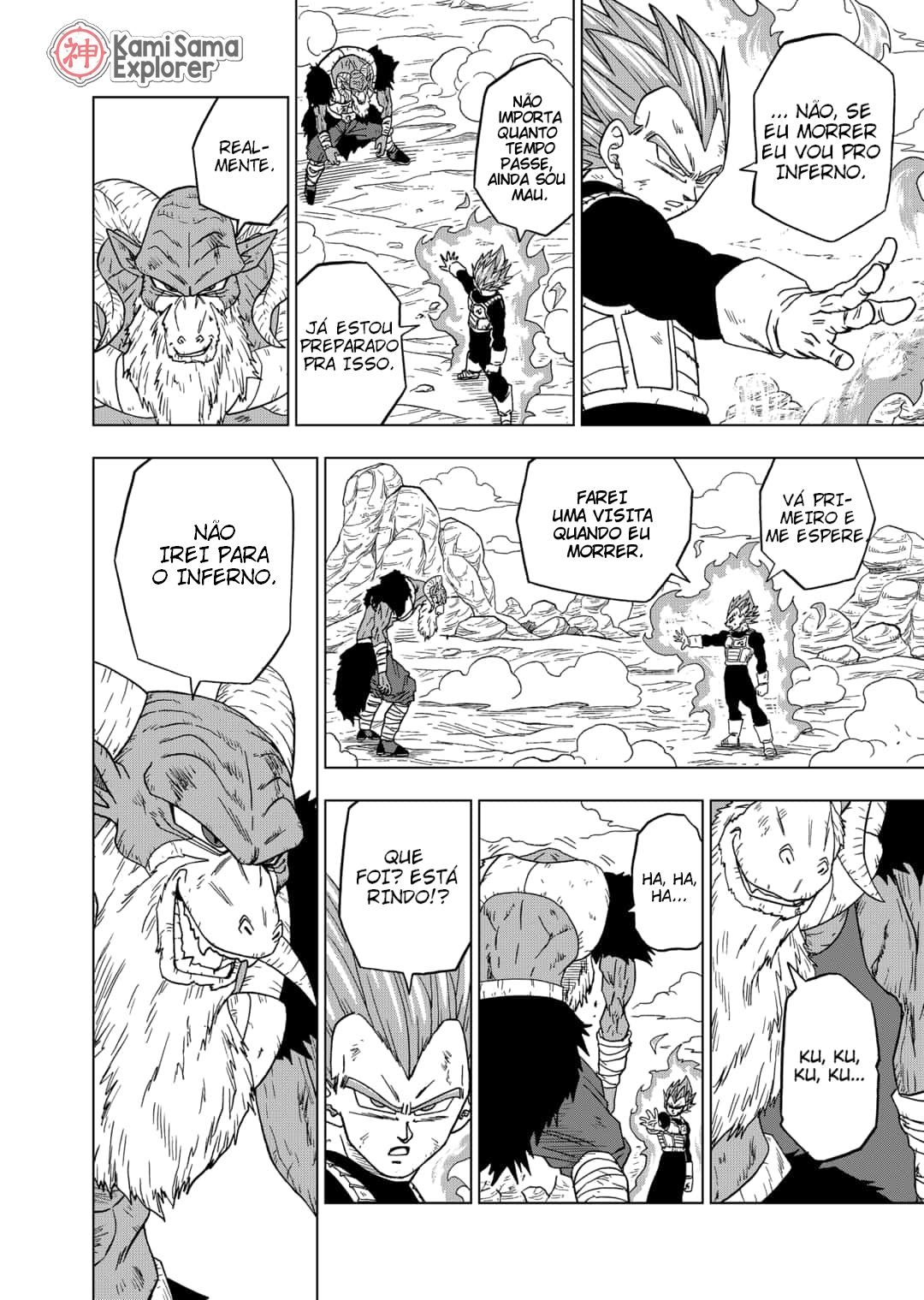 Read Dragon Ball Super pt_BR Manga Online