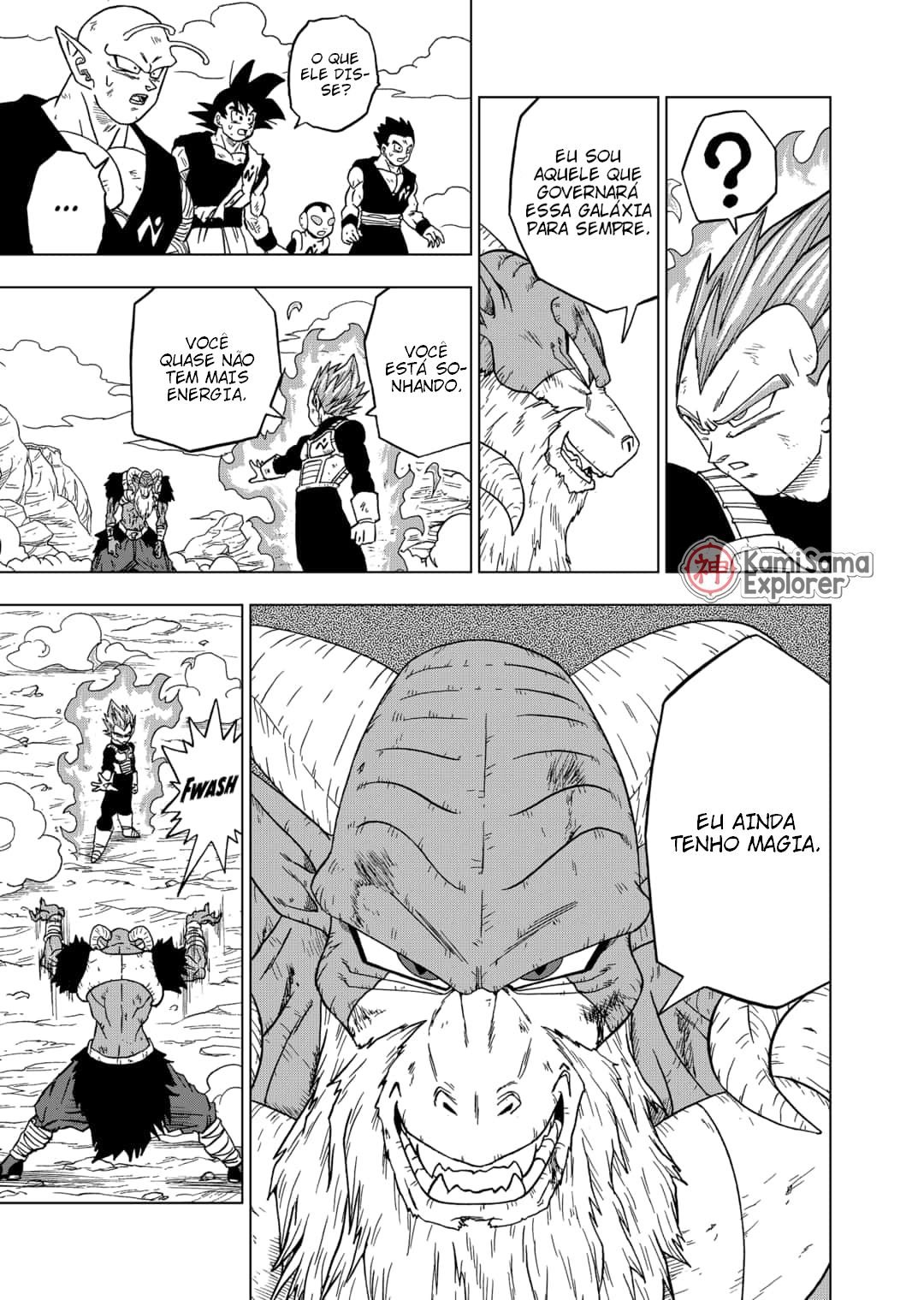 Read Dragon Ball Super pt_BR Manga Online