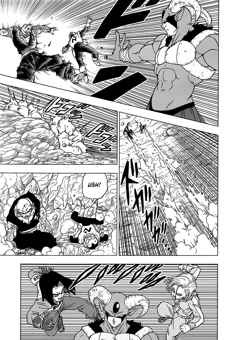 Read Dragon Ball Super pt_BR Manga Online