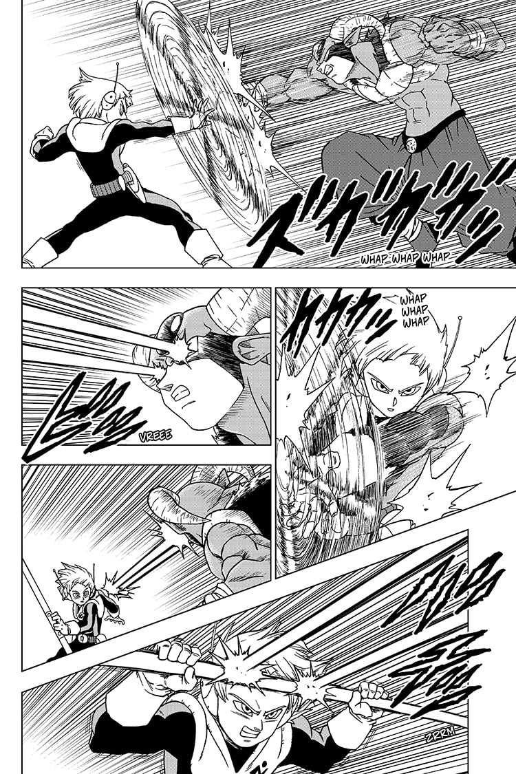Read Dragon Ball Super pt_BR Manga Online