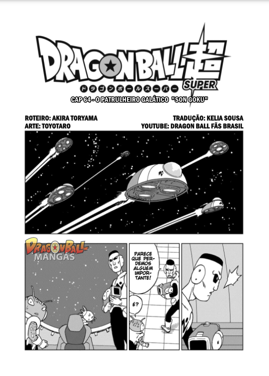 Read Dragon Ball Super pt_BR Manga Online