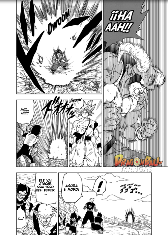 Read Dragon Ball Super pt_BR Manga Online