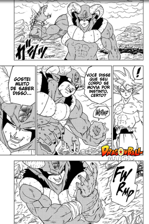 Read Dragon Ball Super pt_BR Manga Online