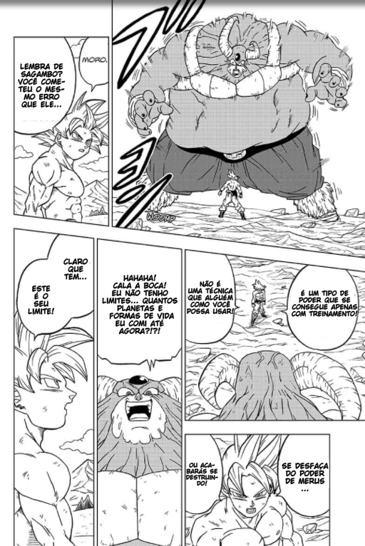 Read Dragon Ball Super pt_BR Manga Online