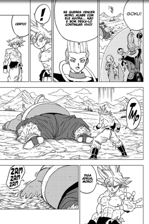Read Dragon Ball Super pt_BR Manga Online
