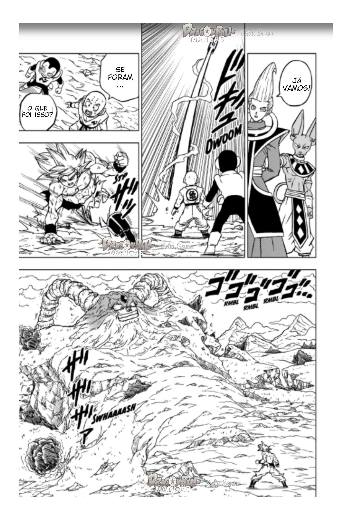 Read Dragon Ball Super pt_BR Manga Online