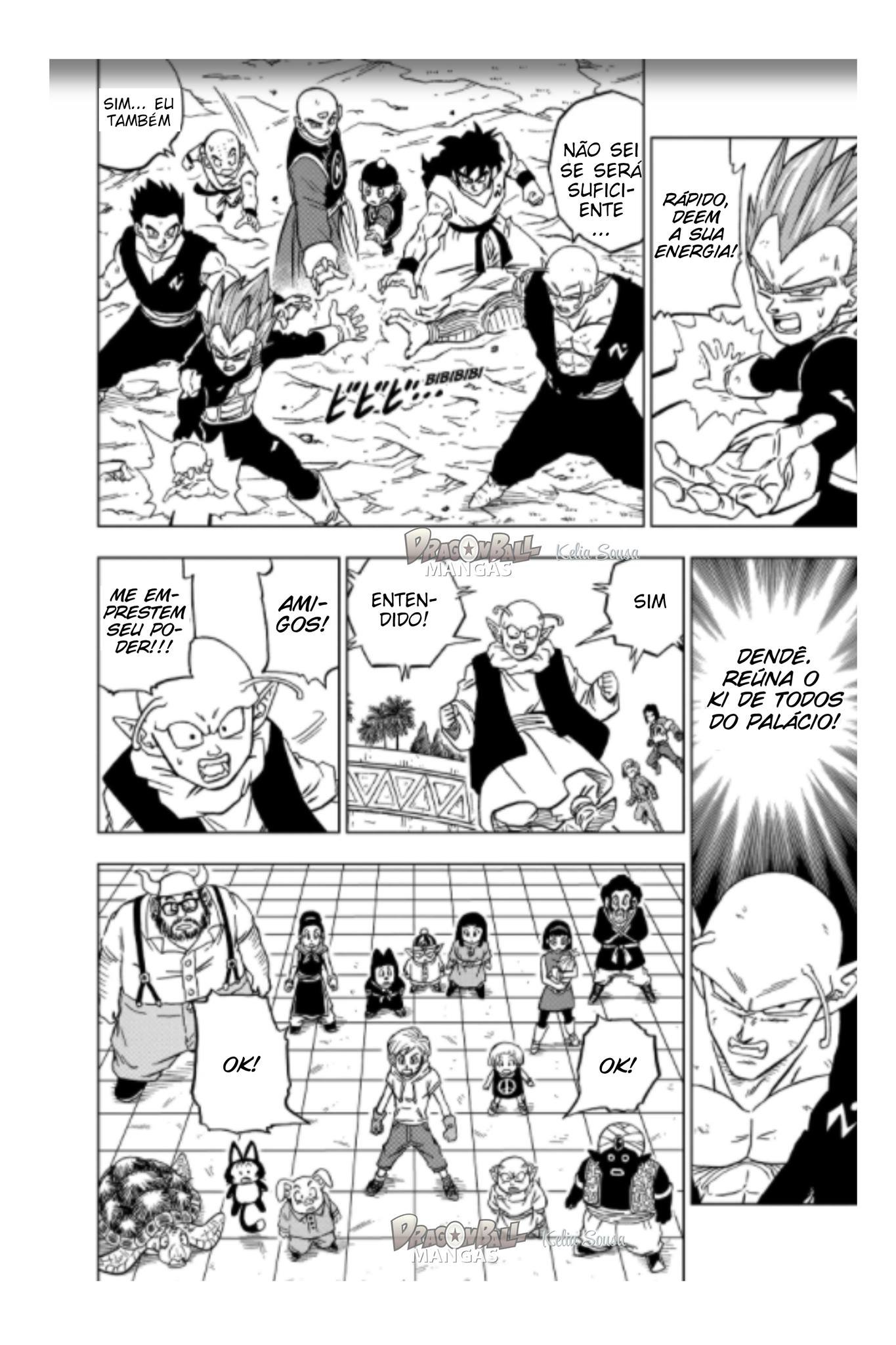 Read Dragon Ball Super pt_BR Manga Online