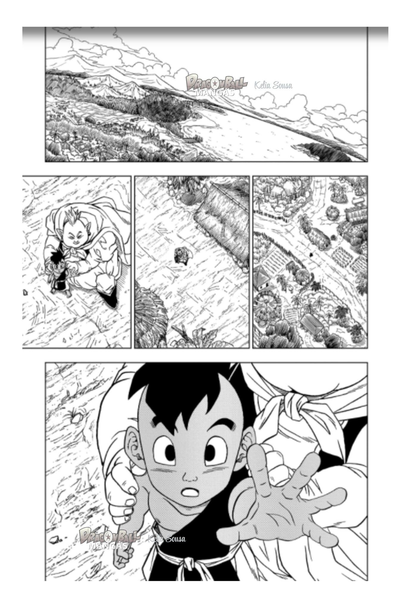 Read Dragon Ball Super pt_BR Manga Online