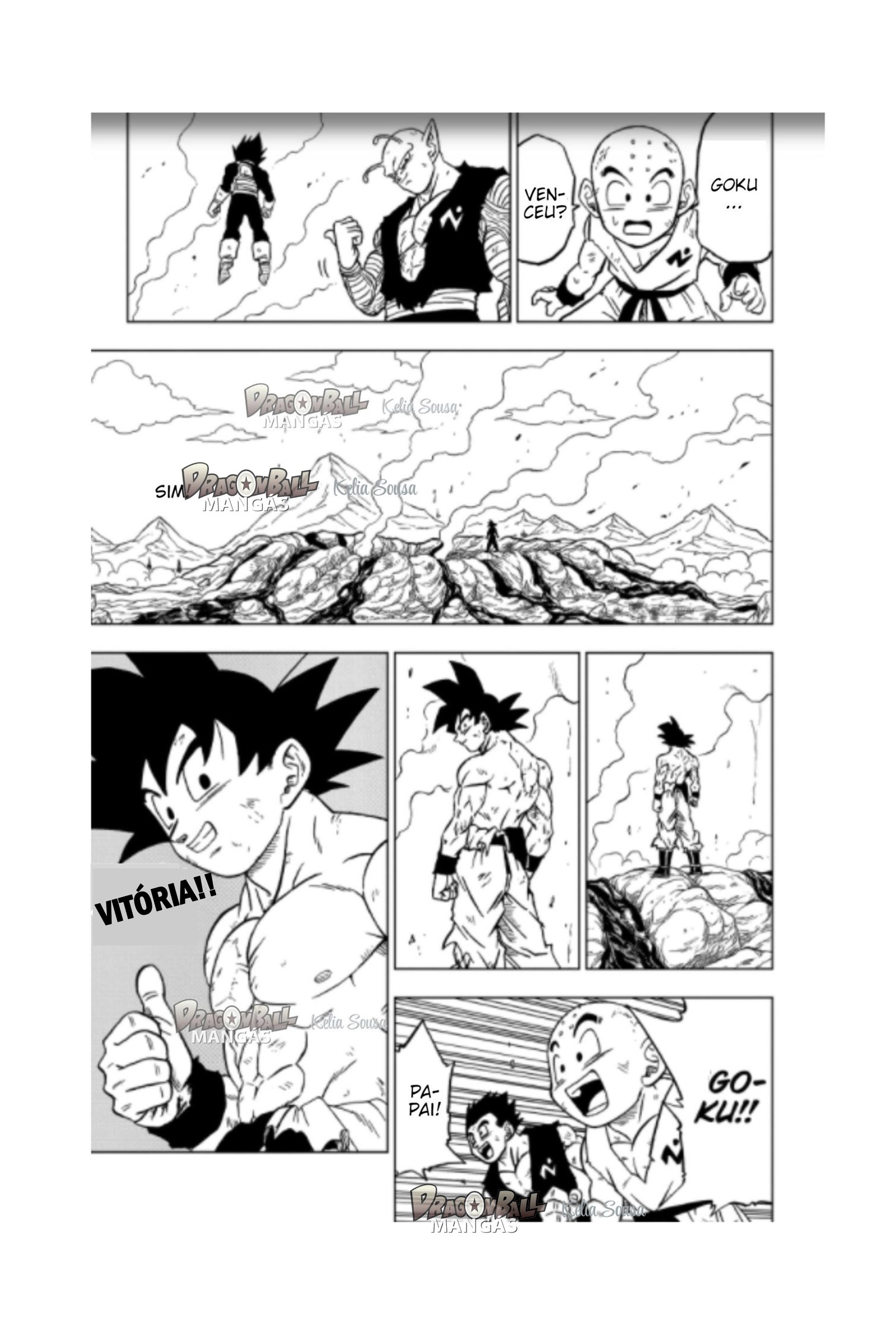 Read Dragon Ball Super pt_BR Manga Online