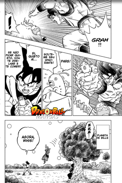 Read Dragon Ball Super pt_BR Manga Online