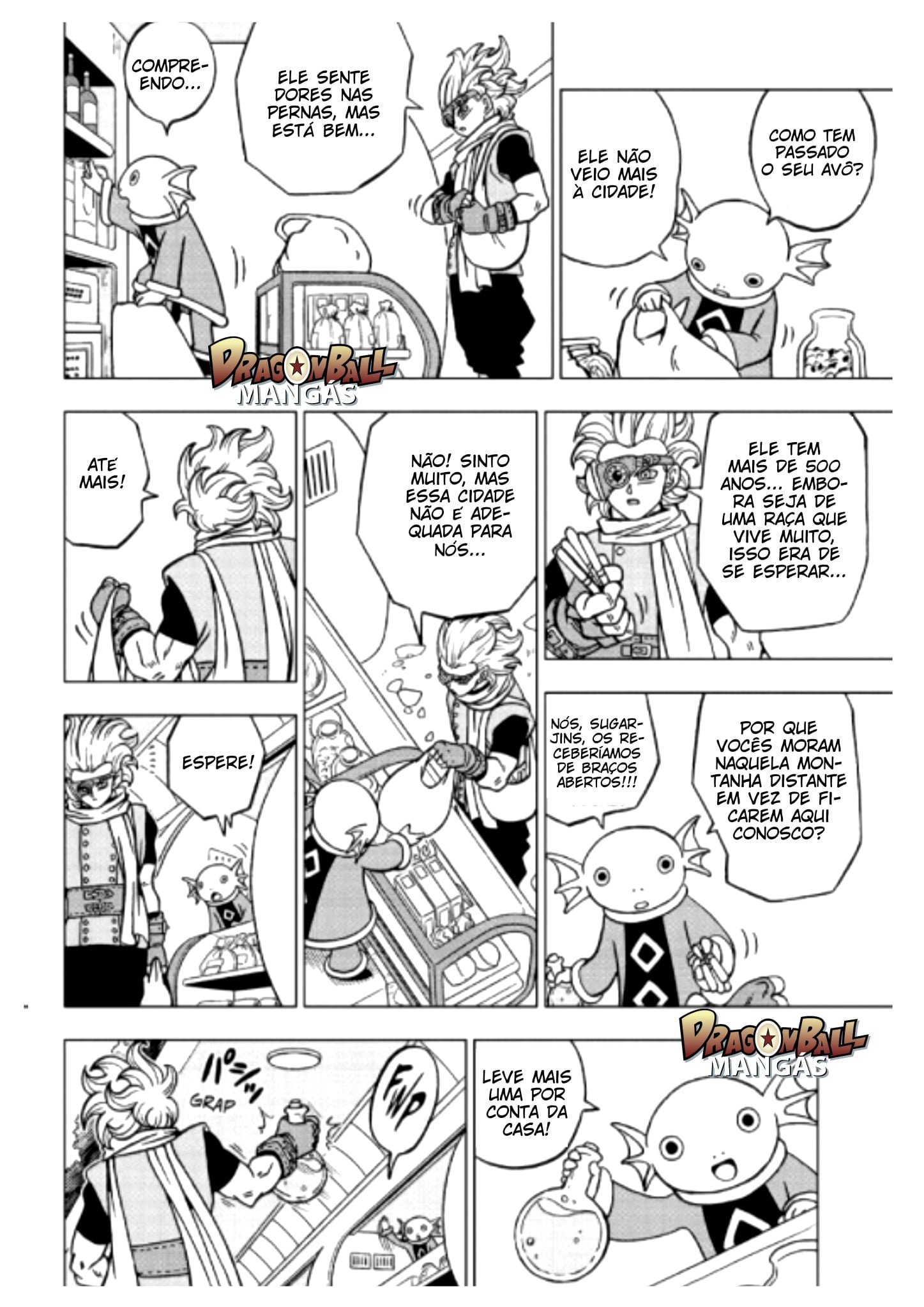 Read Dragon Ball Super pt_BR Manga Online