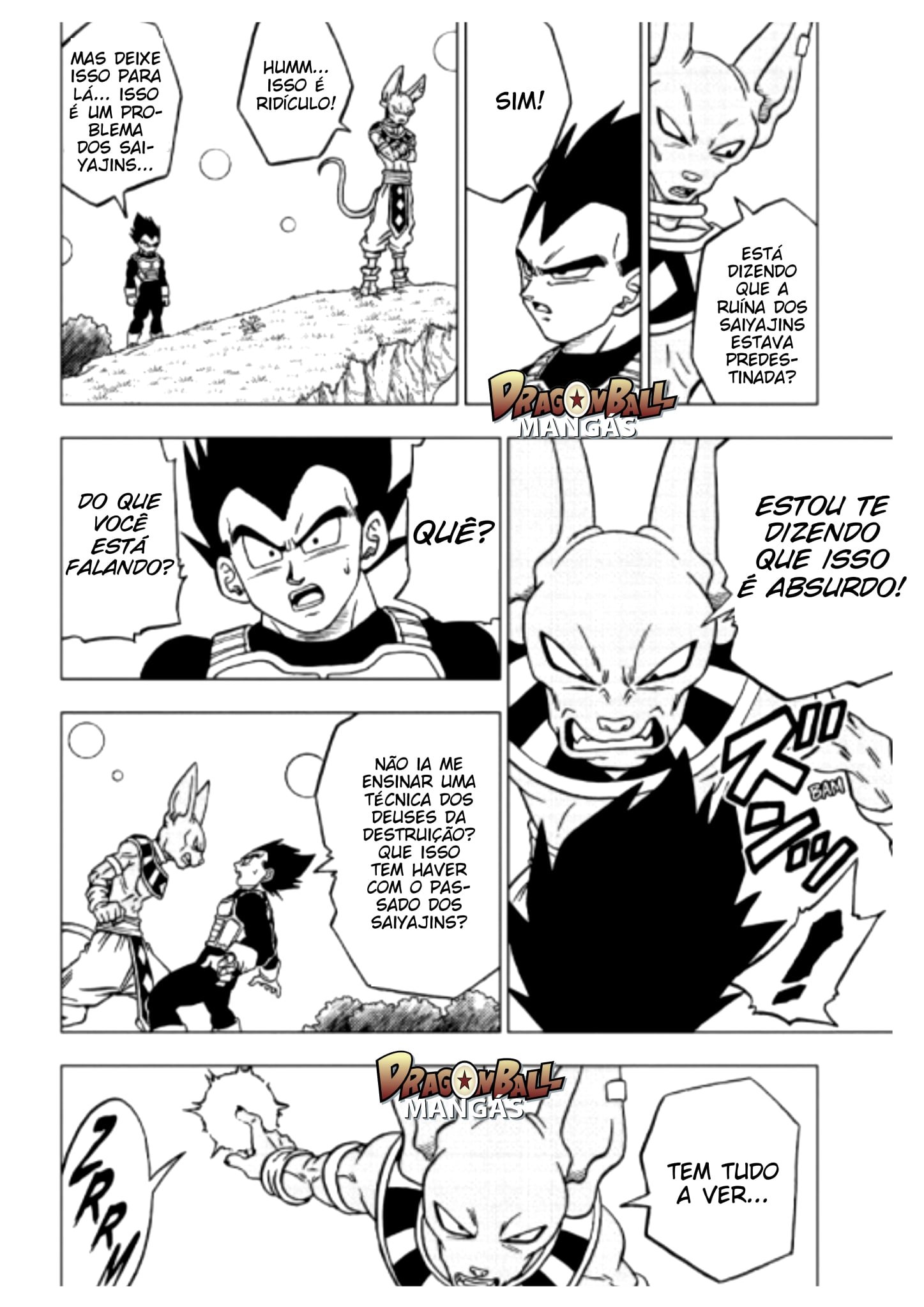 Read Dragon Ball Super pt_BR Manga Online