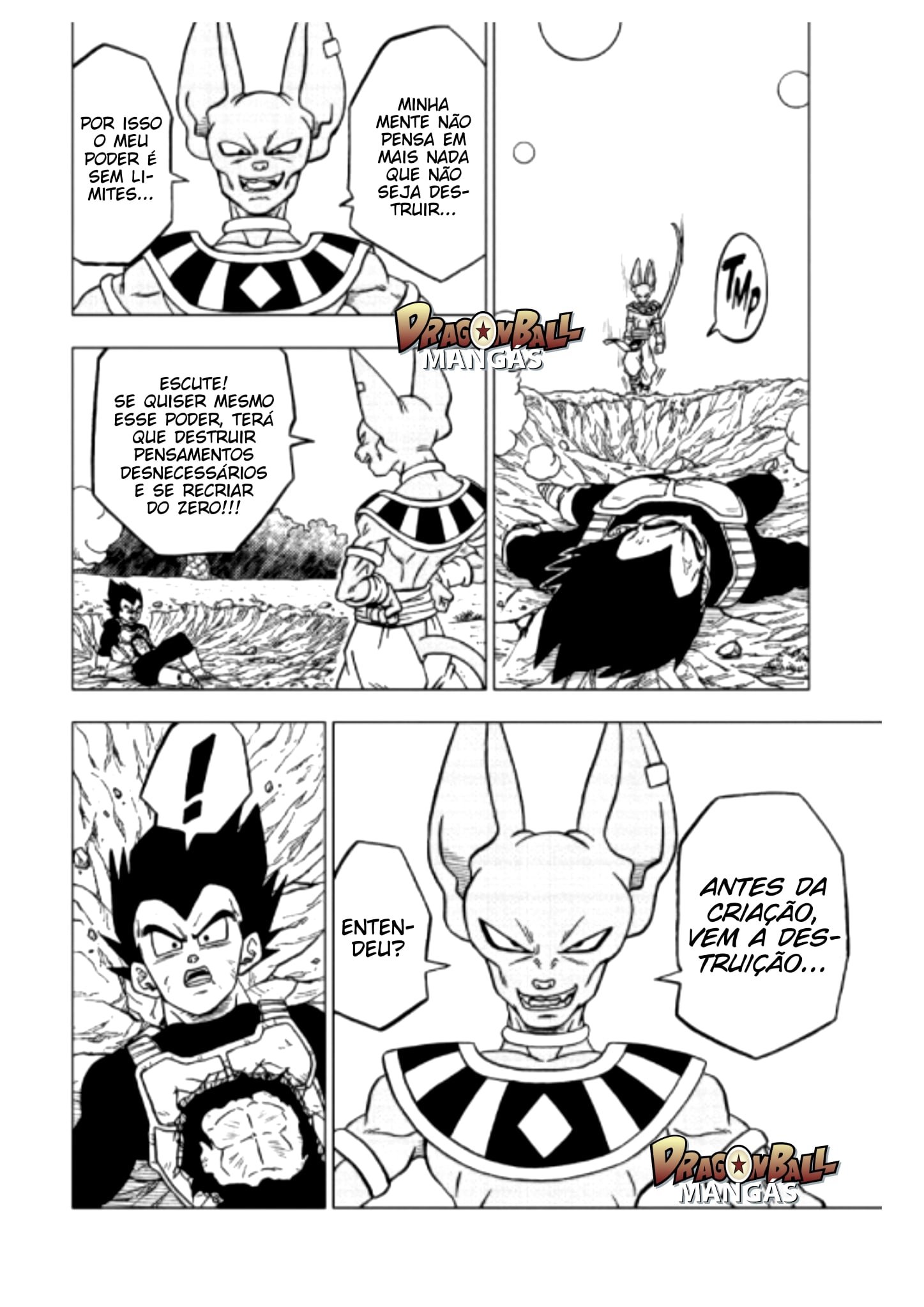 Read Dragon Ball Super pt_BR Manga Online