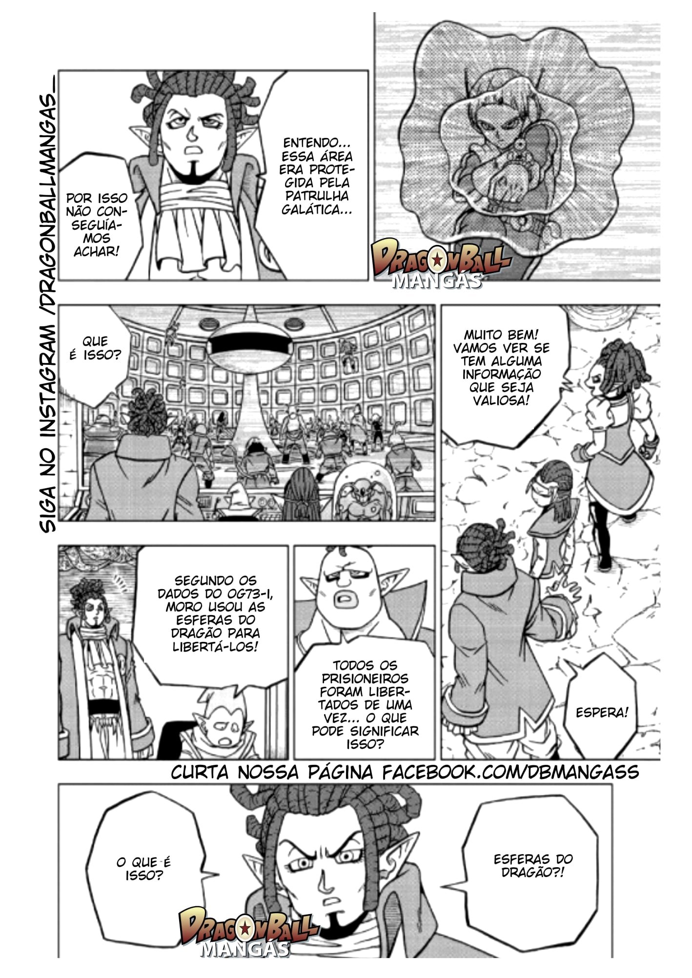 Read Dragon Ball Super pt_BR Manga Online
