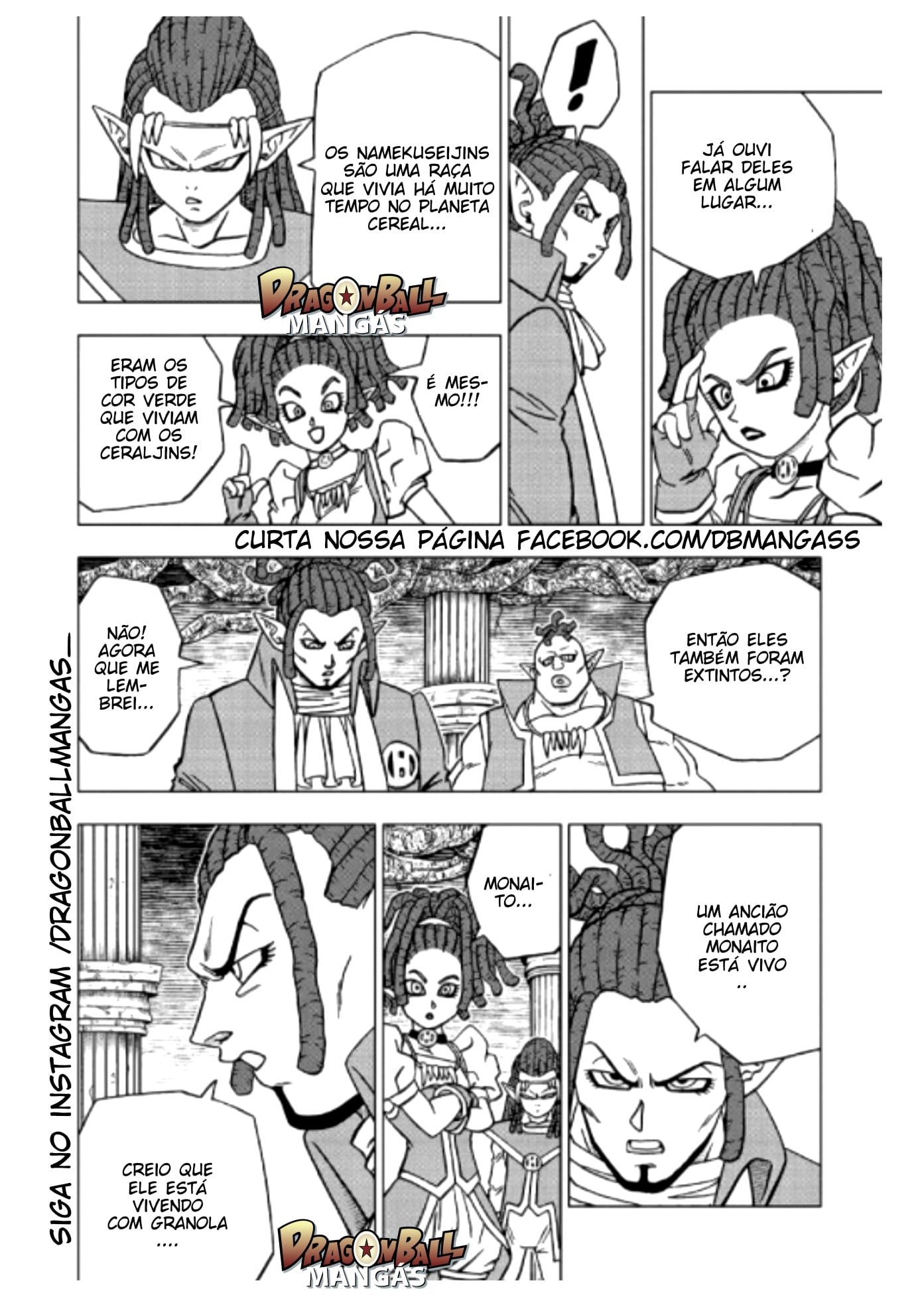 Read Dragon Ball Super pt_BR Manga Online